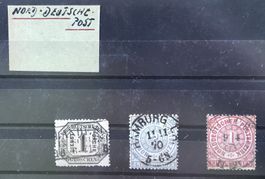 ANTIKE BRIEFMARKEN NORD-DEUTSCHE POST