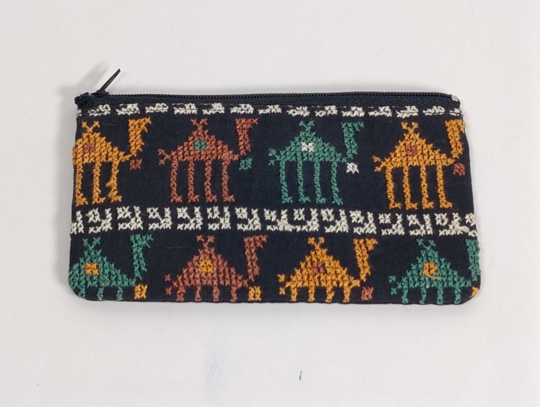 Borse: Pochette vert brun avec fermeture éclair 9 x 12 cm – Nuovo (secondo la descrizione) da Thielle venduto da Plusvalue_Neuchatel