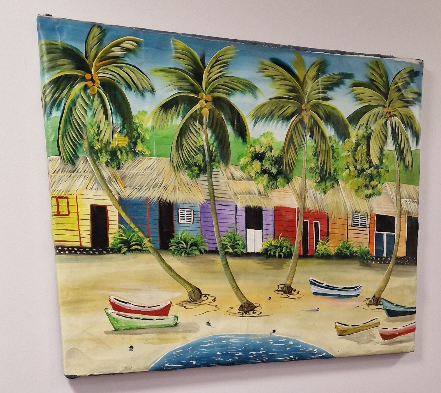 Foto & Immagini: Grosses Bild von Haiti – Nuovo (secondo la descrizione) da Zürich venduto da Sissi-Minouche 1