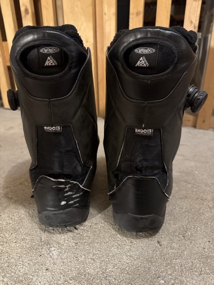 K2 Scarpe da uomo: Snowboardschuhe Gr. 45, BOA Boots K2 – Usato da Schliern b. Köniz venduto da amo_lln9 3