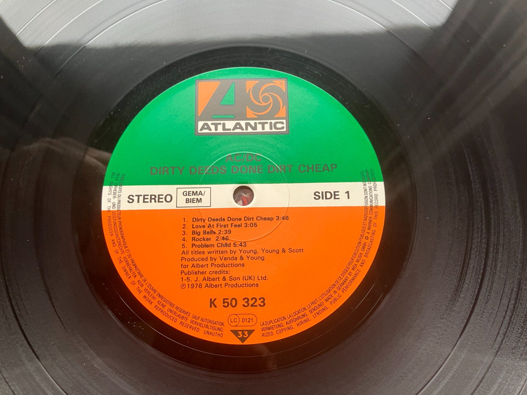 Schallplatten: AC/DC – Gebraucht aus Aarwangen von Jukebox3 5