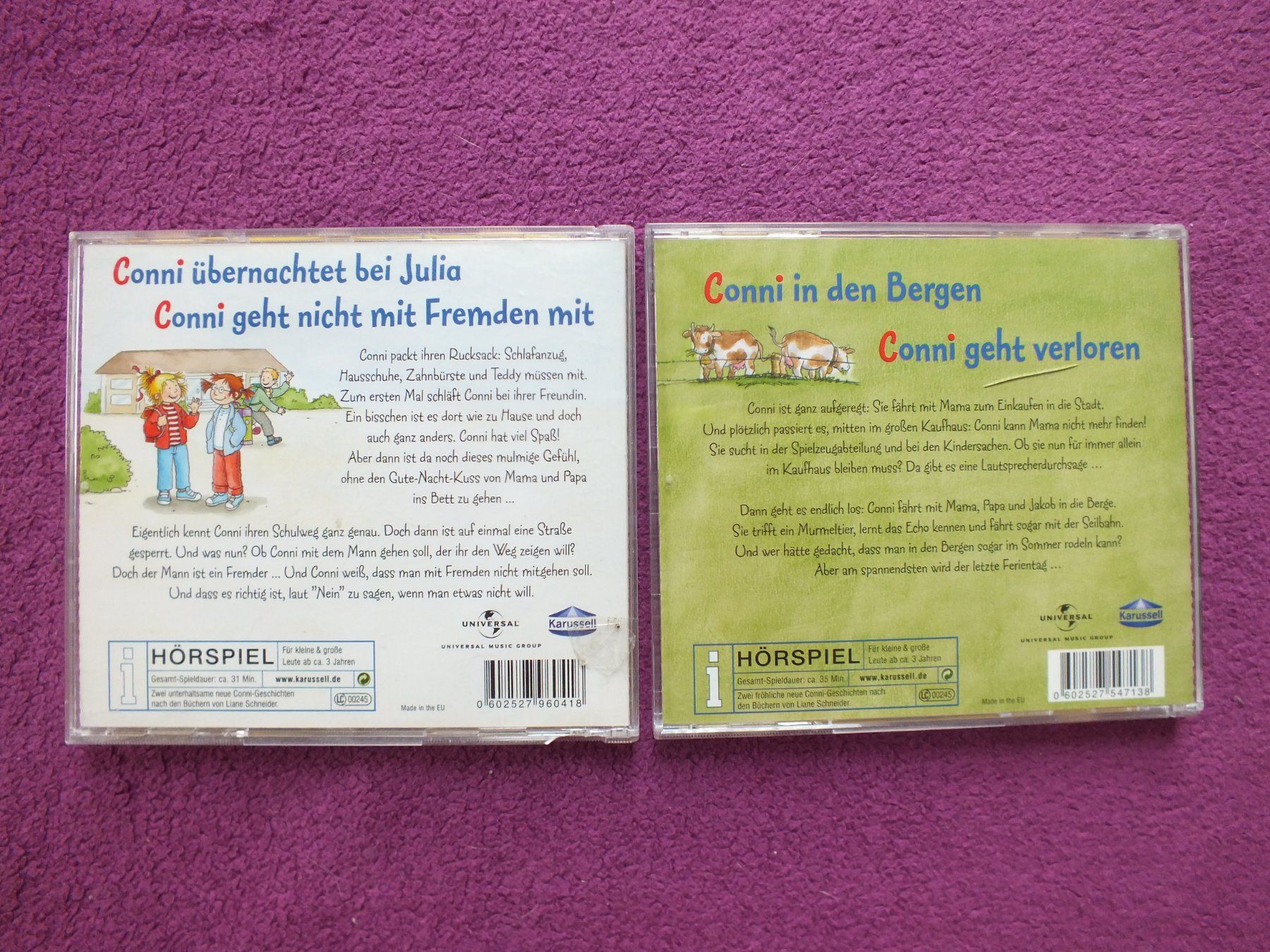 CD: 7 - Conni & Co - Hörspiel - CD´s – Usato da Müllheim Dorf venduto da Seeeule01 2