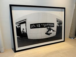 WALLRIDE by Jeremy Soma / Sehr grosses Bild! 142cm x 100cm