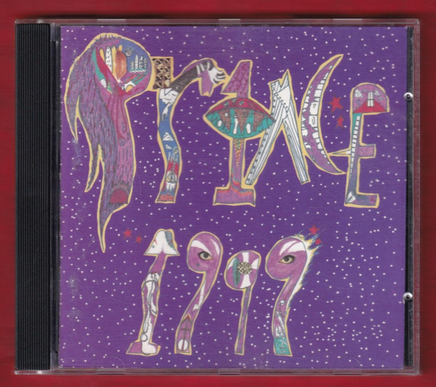 CD: Prince - 1999 (CD) – Usato da Zürich venduto da Pfluftl2000