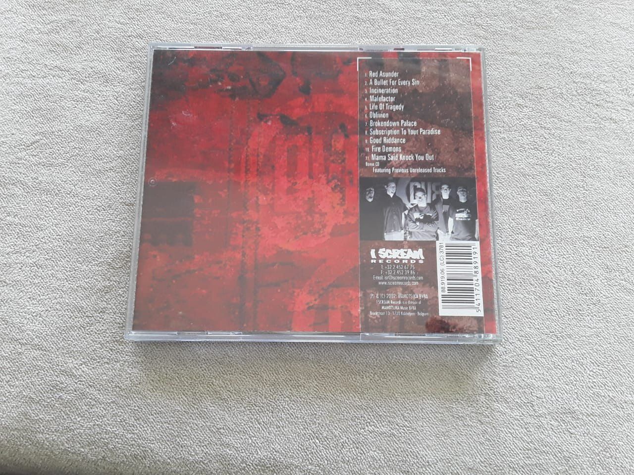 CDs: Deviate - Red Asunder – D'occasion à Lenzburg par Sepulmander 5