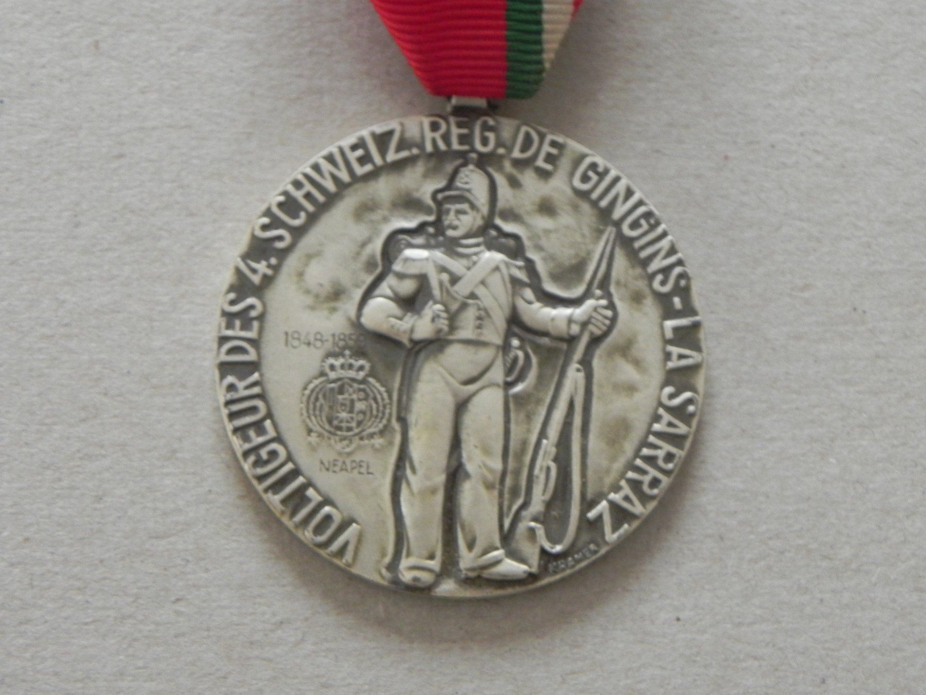 Médailles: Medaille CH Söldner Gingins la Sarraz – D'occasion à Siebnen par krimsie