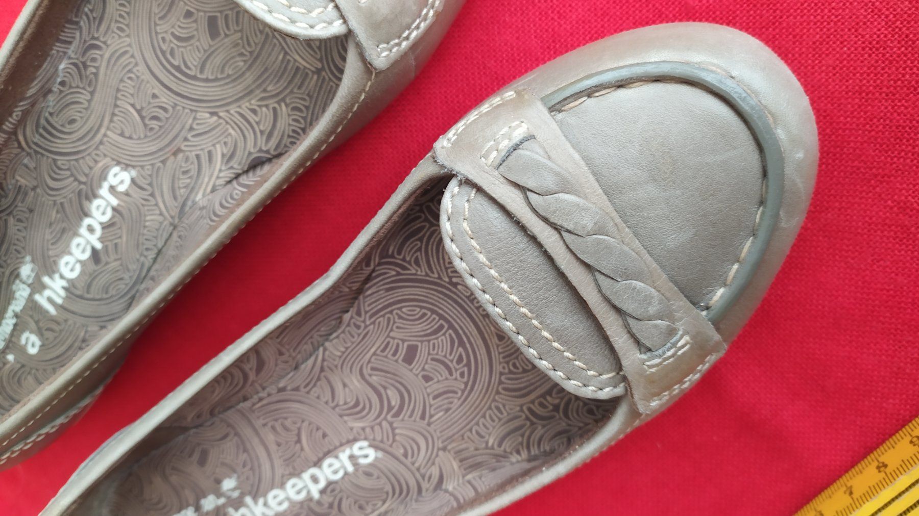 Scarpe da donna: Leder Halbschuhe/Mocassin Gr. 36 – Usato da Chezard St-Martin venduto da Clocovale 1