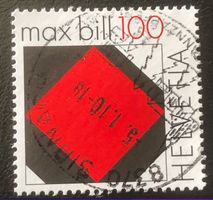 Nr. 1294 MAX BILL GESTEMPELT 2008   