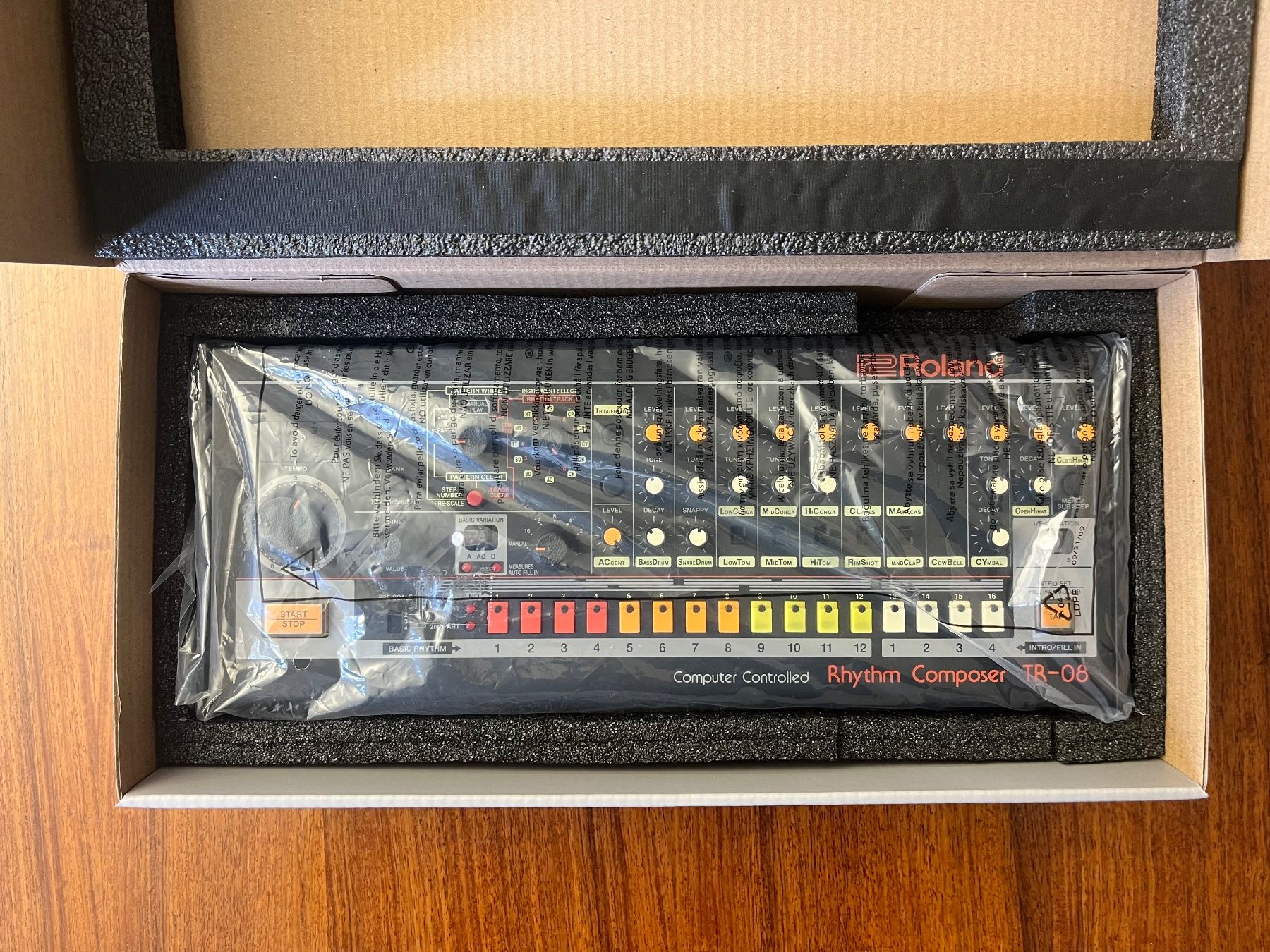 Roland Strumenti musicali: Roland TR-08 Boutique – Usato da Biel/Bienne venduto da biel321 3