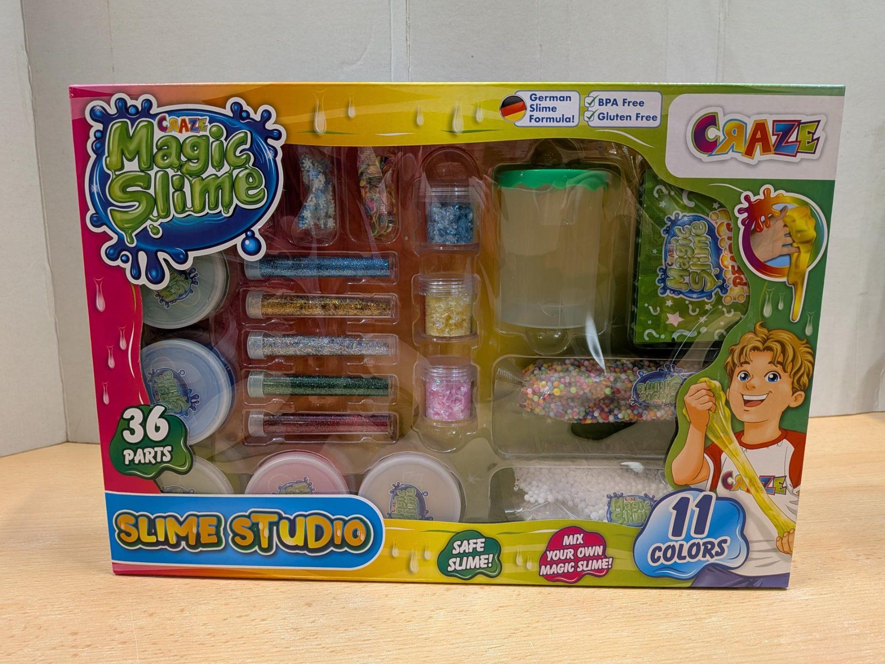 CRAZE Magic Slime Studio, 36-teilig, Neu & OVP! (Neu und ...