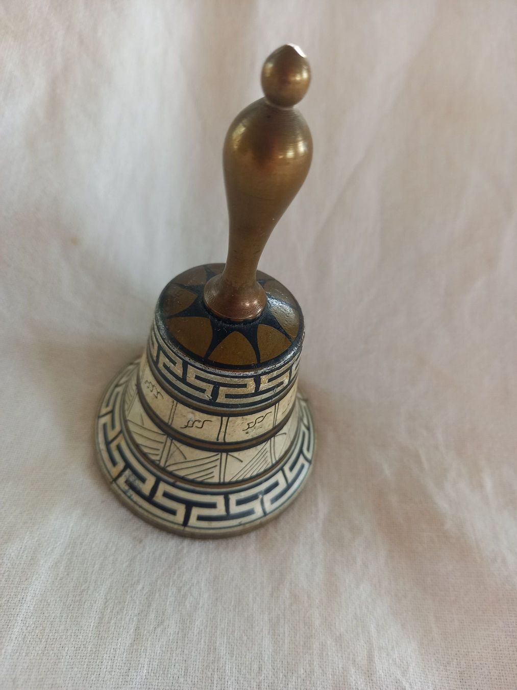 Campanacci mucche: Sonnette de table avec motifs géométriques – Usato da Rossens FR venduto da Souris1 3