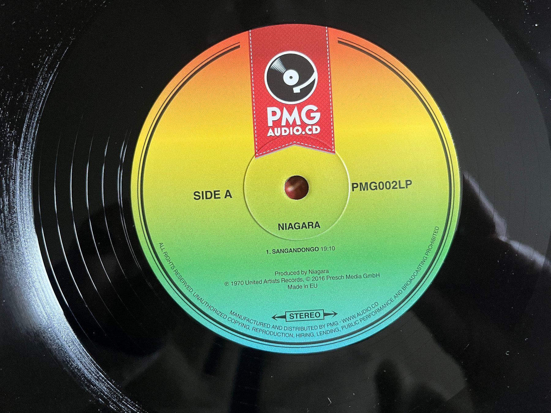 Dischi in vinile: Niagara – Niagara 1971 – Usato da Zürich venduto da Nieverge1 2