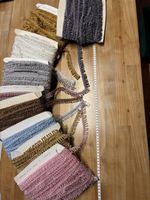 Textilband Bordüren Set