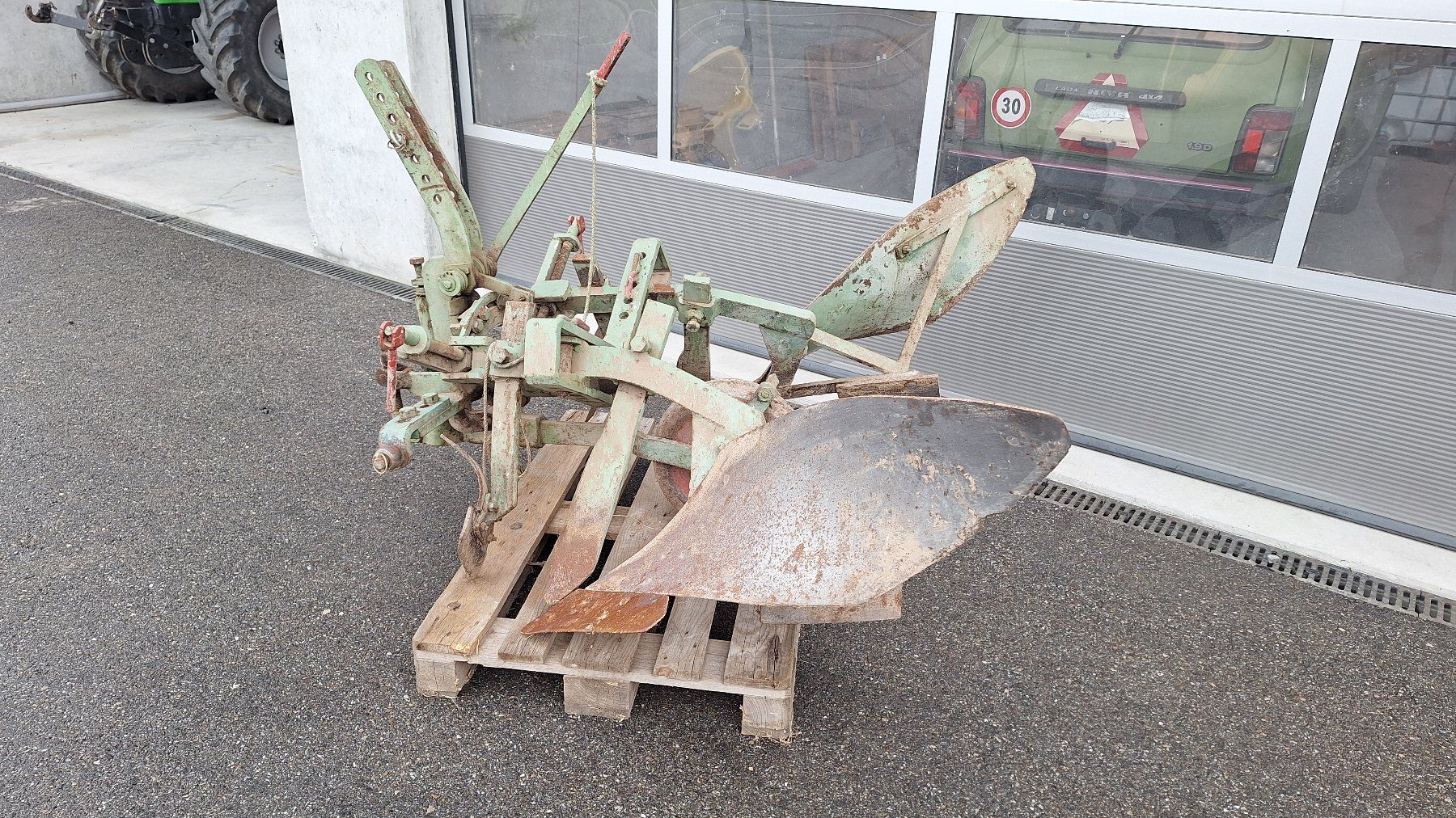 Pflüge: Pflug – Gebraucht aus Schüpfheim von Fiatagripower 1