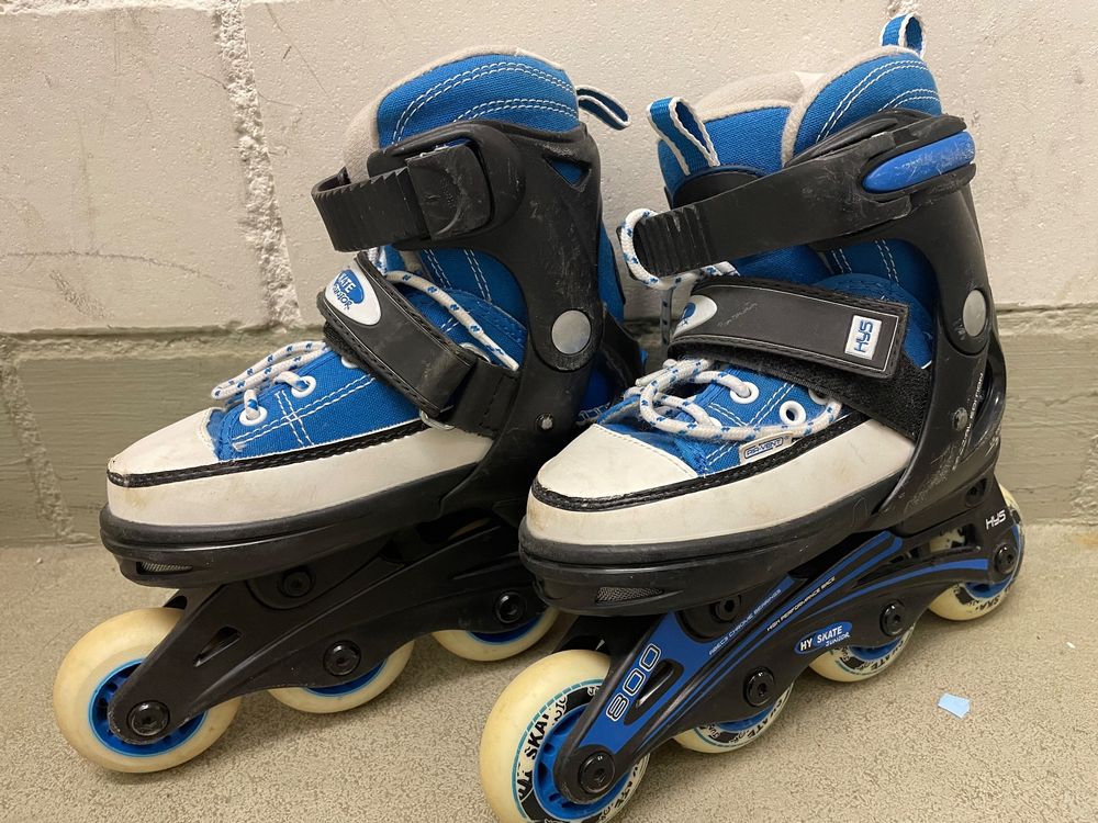 Inline Skates Gr. 2932 (verstellbar) Kaufen auf Ricardo