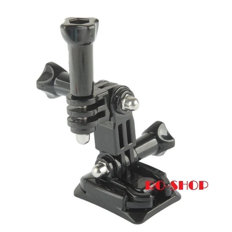 Gopro Stative & Stativköpfe: SEITENHALTERUNG HELMHALTERUNG GOPRO HERO – Neu und originalverpackt aus Domat/Ems von ro-shop 3