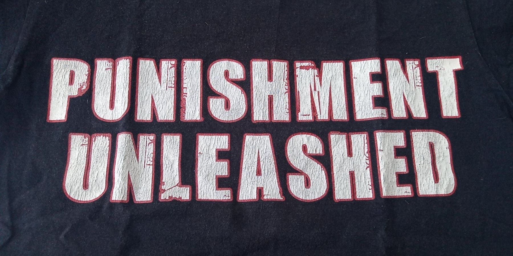 Chemises, T-shirts & Polos: Punishment Unleashed T-Shirt Grösse schwarz – Neuf (Voir description) à Wängi par Ladys_First 2