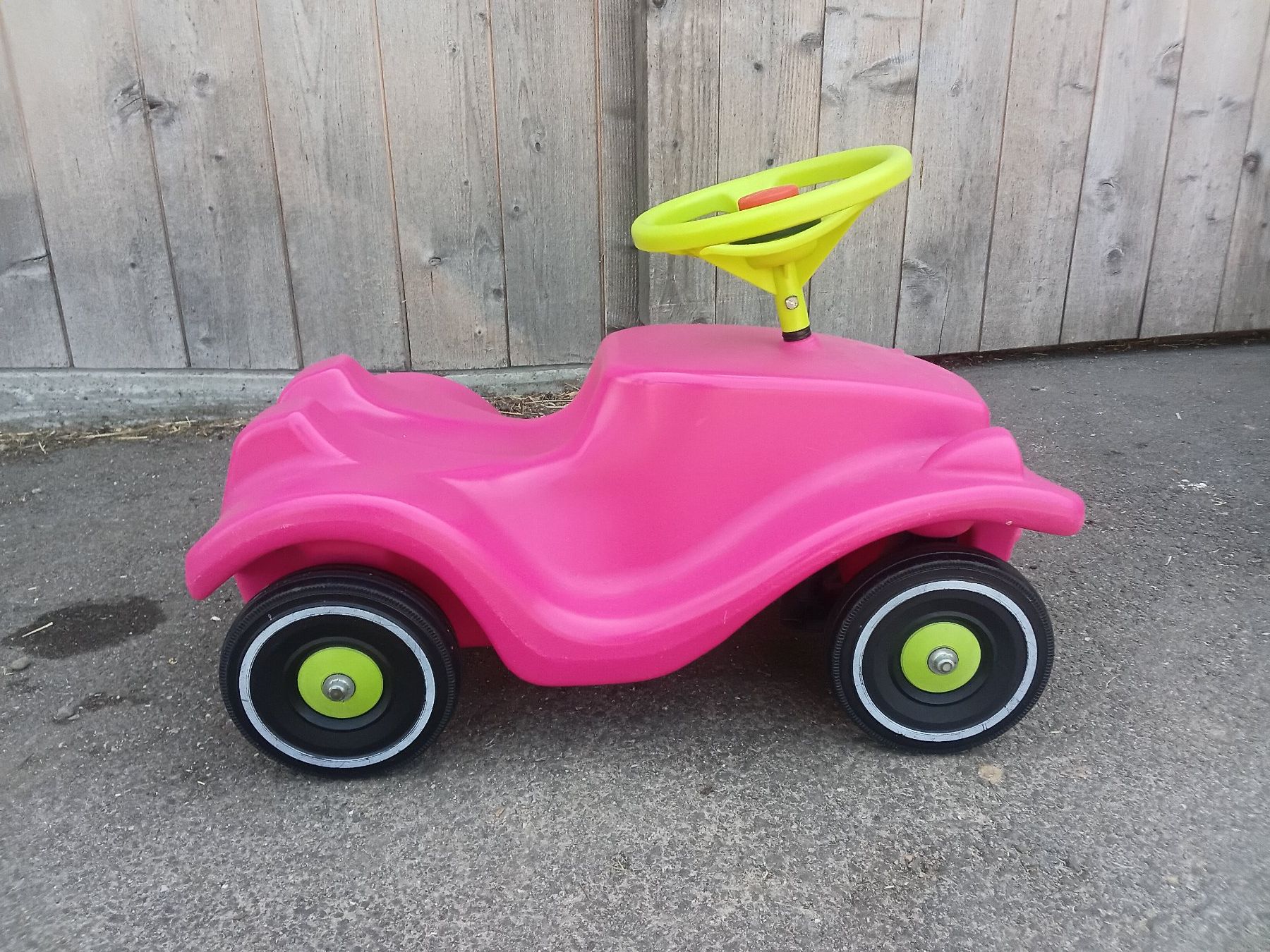 Big Véhicules pour enfants: Big Bobby Car Pink – D'occasion à Lützelflüh par fortuna87 1