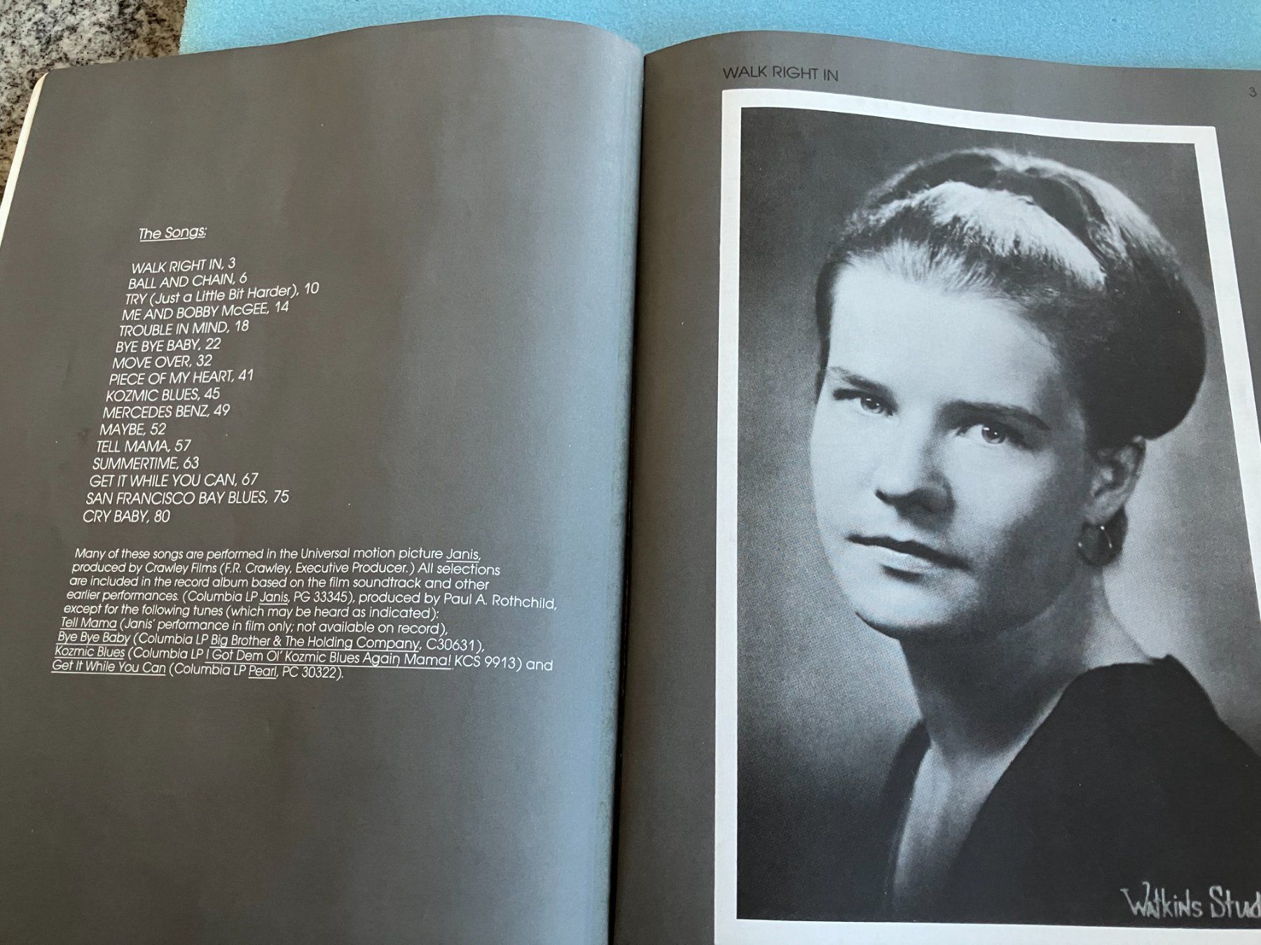 Libri: Janis Joplin – Usato da Aarwangen venduto da Jukebox3 3