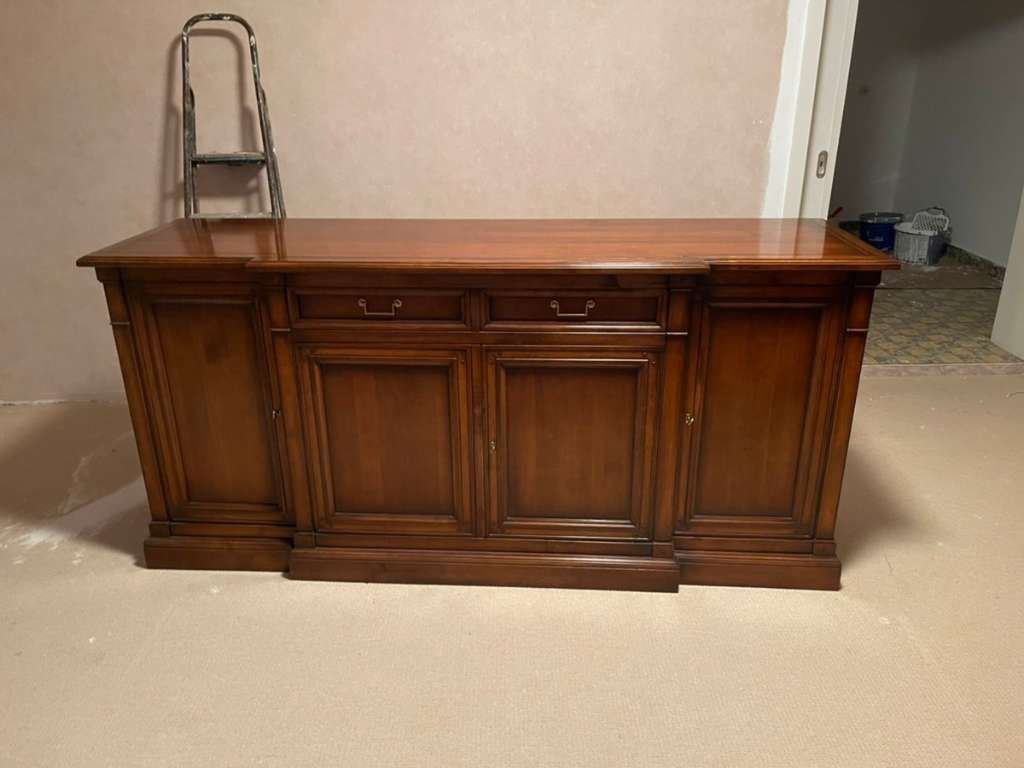 Cassettiere: Biedermeier Kommode Sideboard Stilmöbel SELVA – Usato da Gemünden venduto da GEUENWALD 9