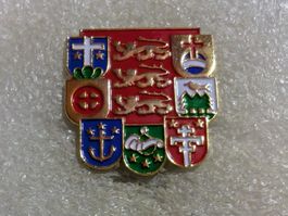 Ansteckpin 208: Wappen