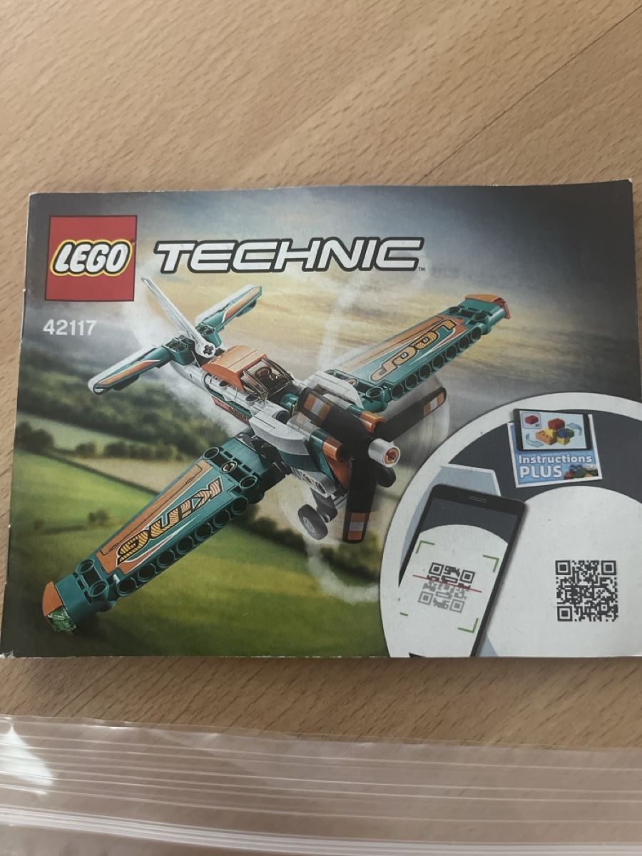 Lego Jeux de construction: LEGO Technic 42117 Flugzeug – D'occasion à Domat/Ems par anomis86