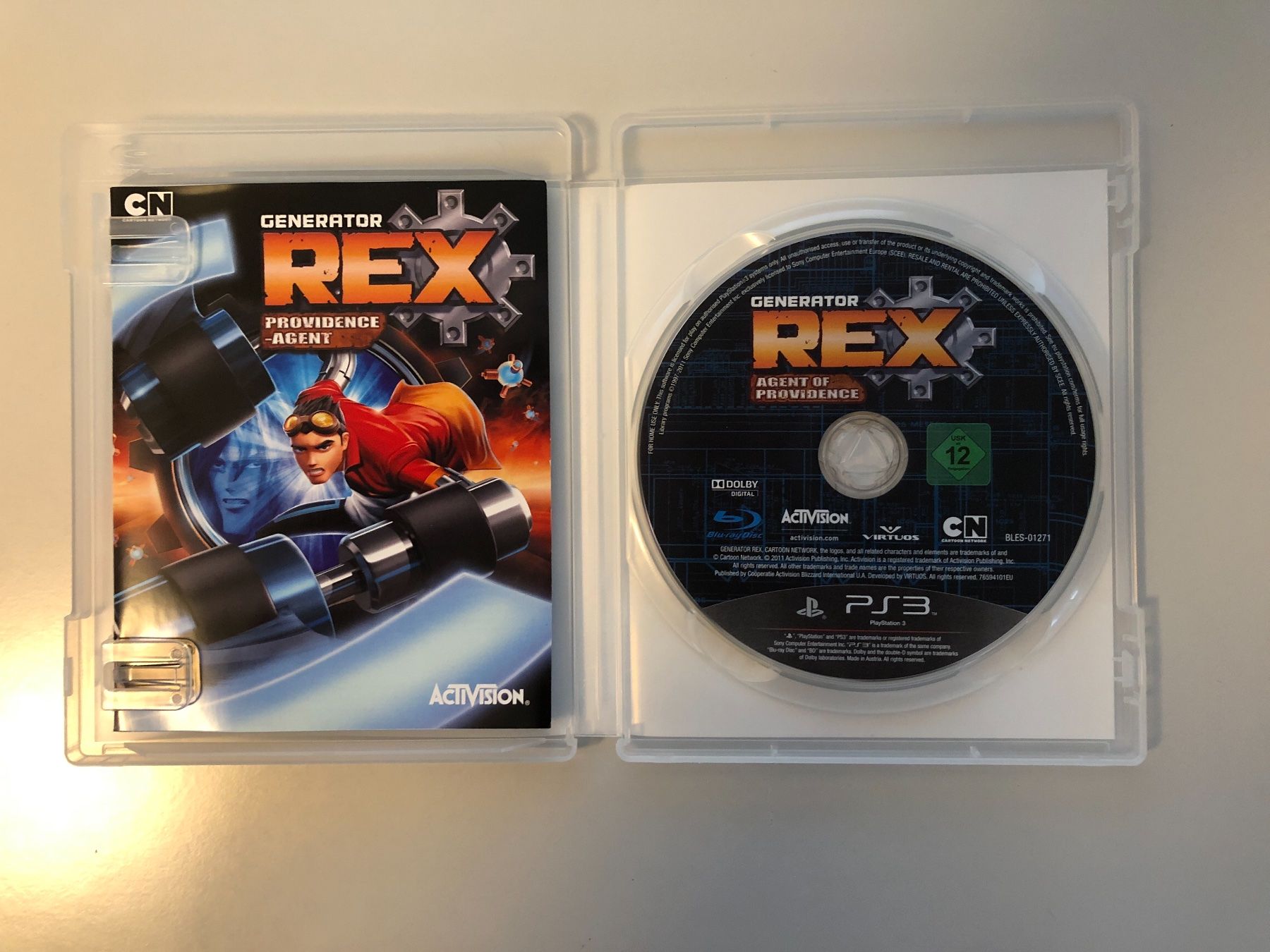 Sony Spiele: Generator Rex Providence Agent - PS3 – Gebraucht aus St.gallen von taduz 1