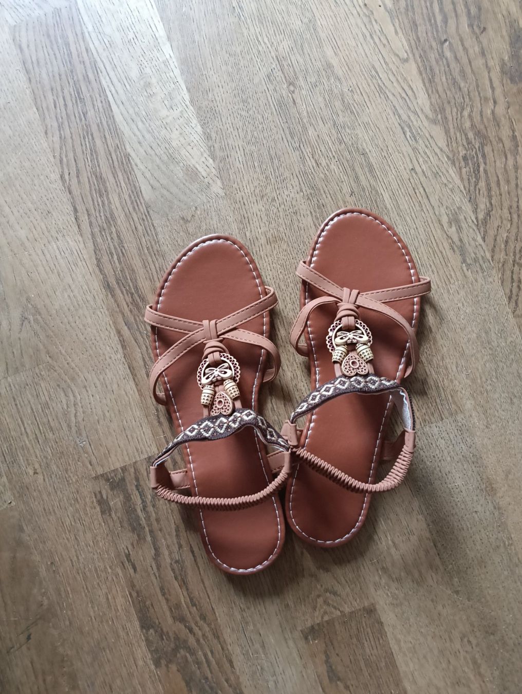 Scarpe da donna: Sandalen Gr. 41 Neu! – Nuovo (secondo la descrizione) da Uetendorf venduto da Koh0