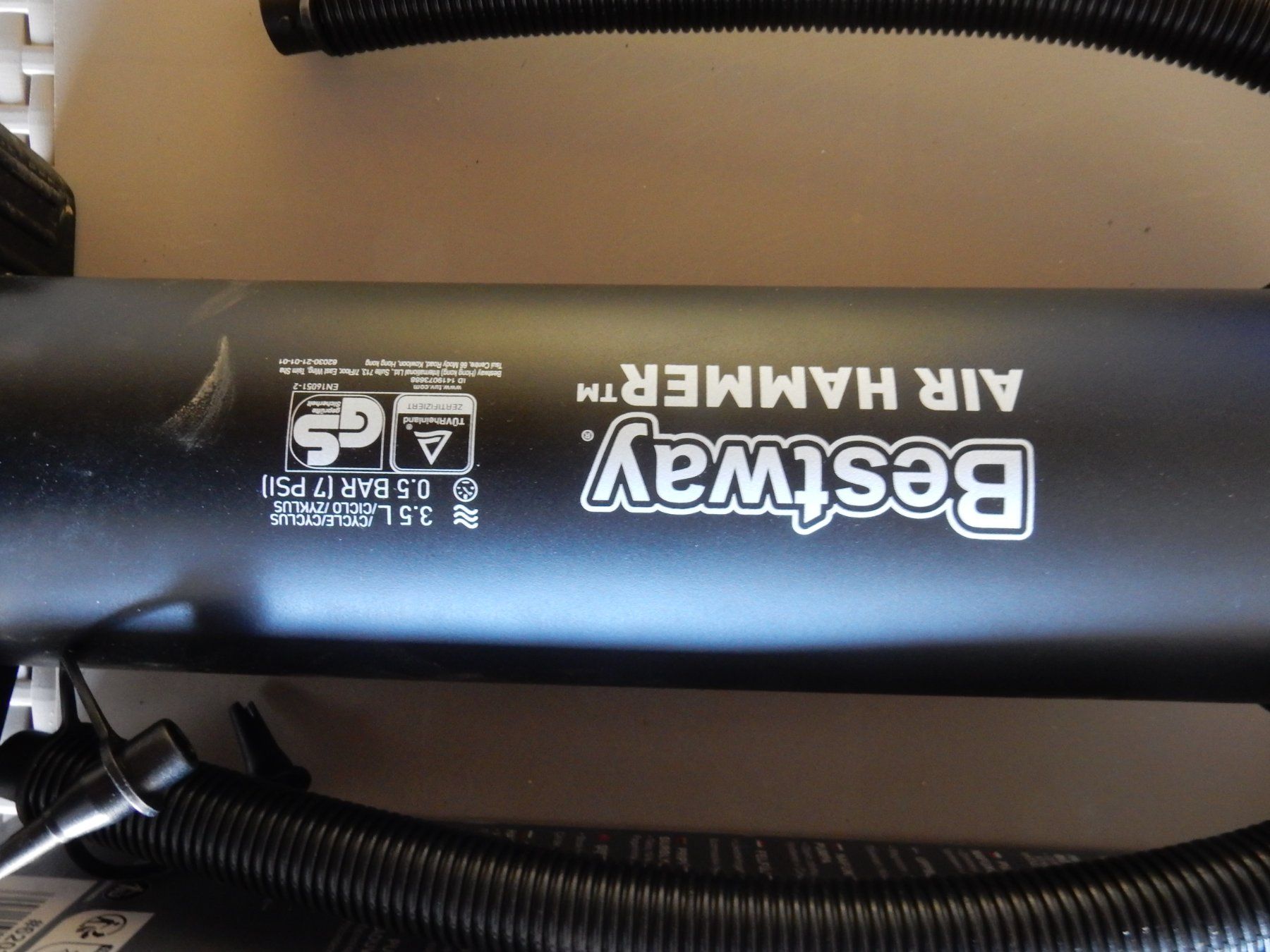 Bestway Pompe & Parti di ricambio: Bestway Air Hammer Pumpe – Nuovo (secondo la descrizione) da Dulliken venduto da Reto790 1