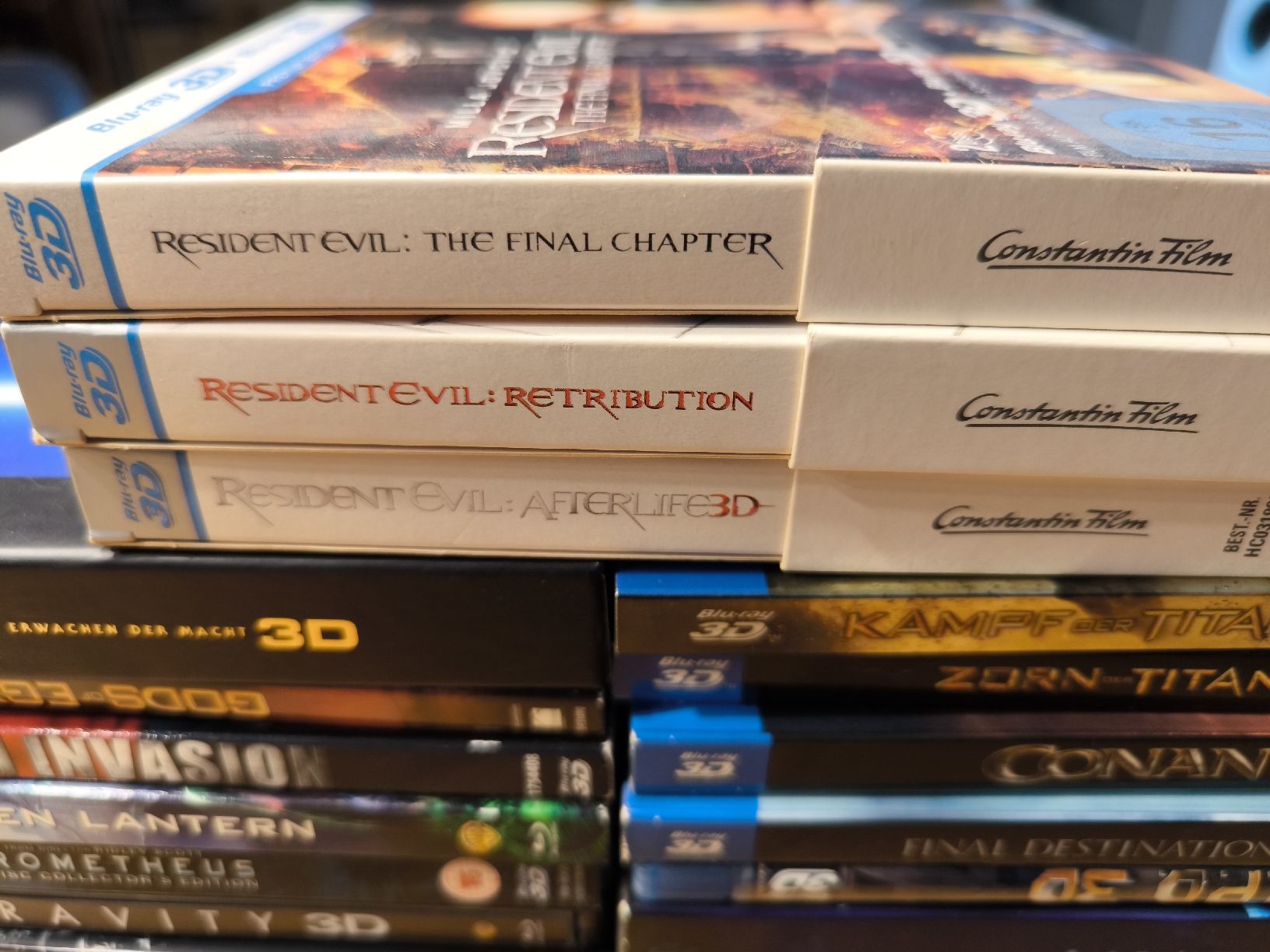 Tous les DVDs: 3D Blu-Ray Bundle mit diversen Filmen! – D'occasion à Dürnten par Nexomynon 3