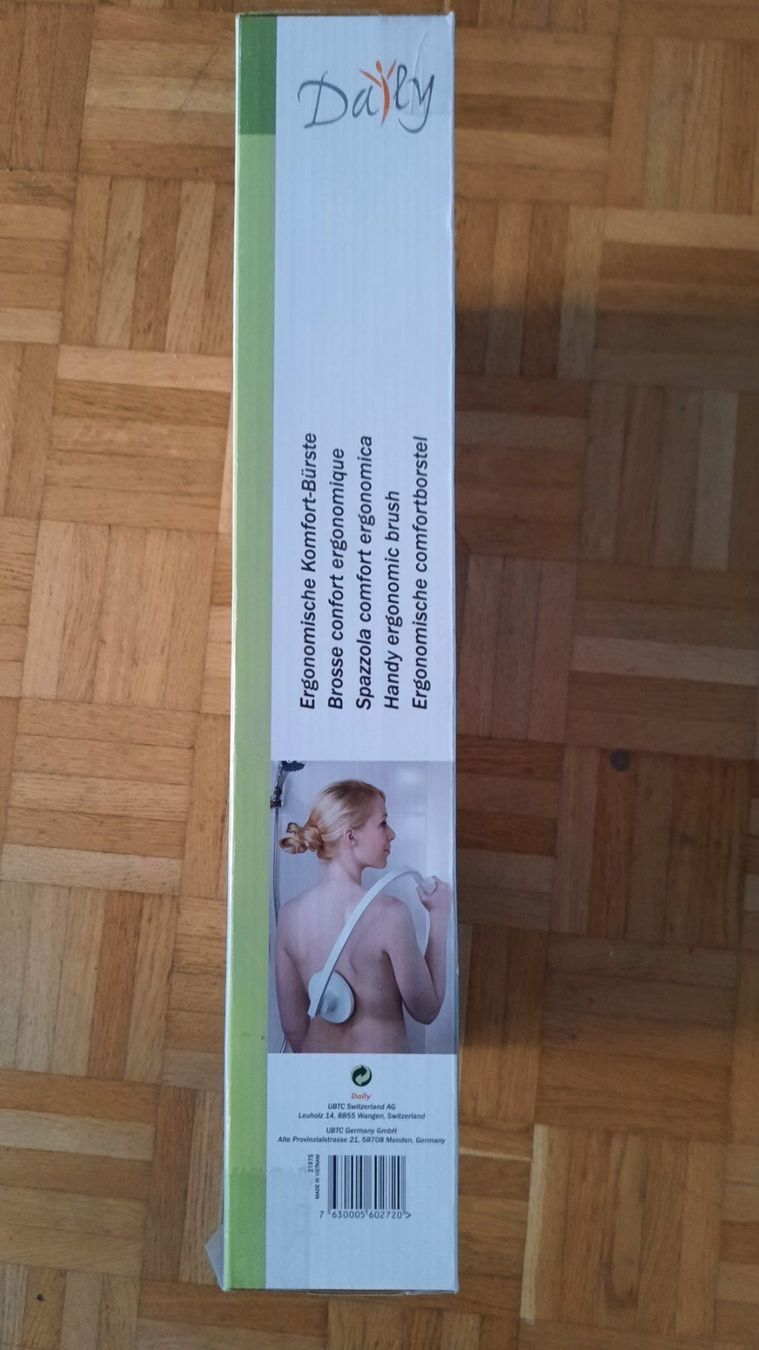 Altre attrezzature per stalle: Ergonomische Bürste – Nuovo e nell'imballaggio originale da Aarau venduto da crissta 1