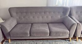 Sofa Grau