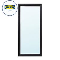IKEA TOFTBYN Spiegel 75x165 schwarz NEU&OVP 10454279