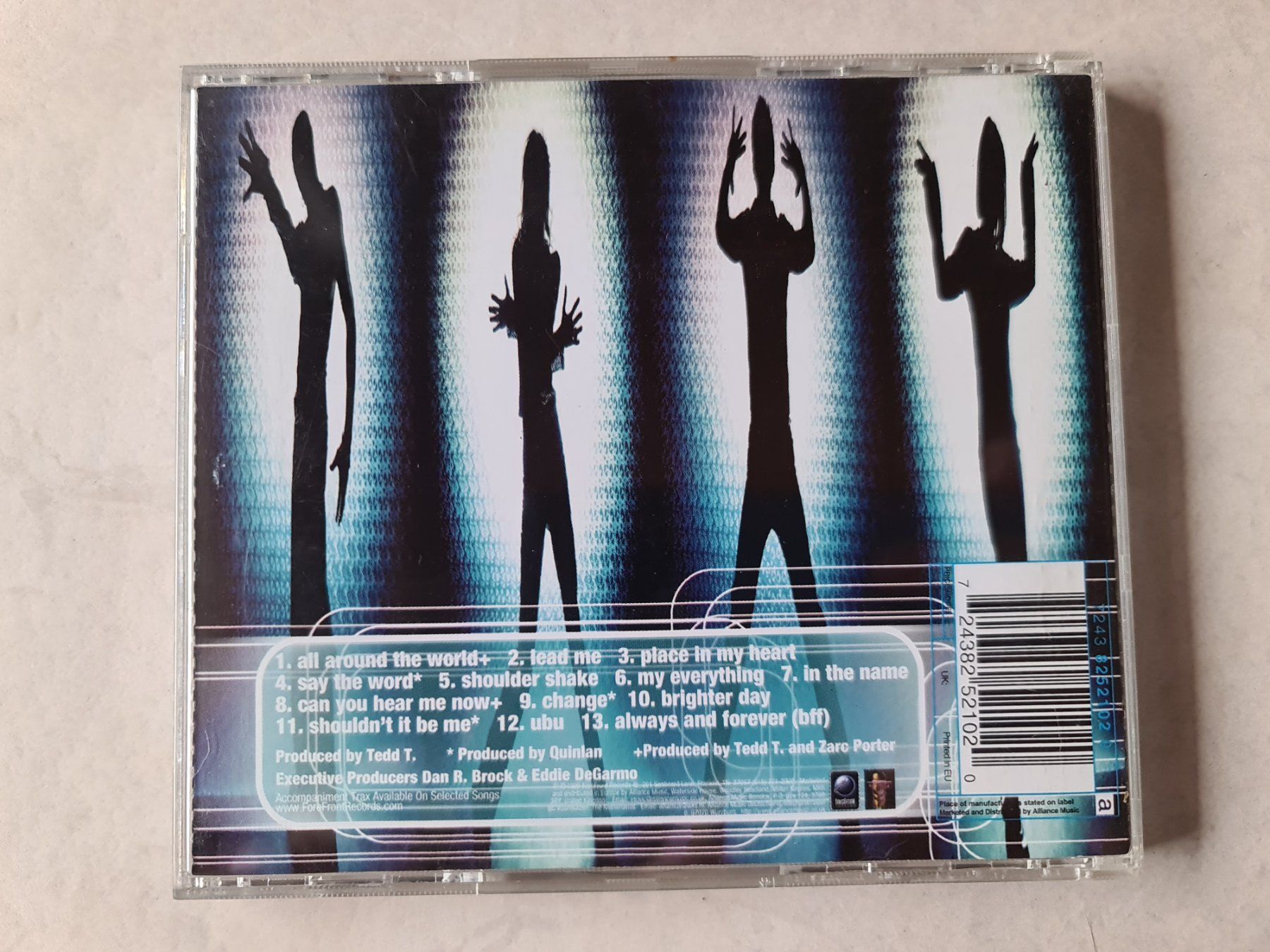 CD: Raze - Power – Usato da Schneisingen venduto da backstore24 1