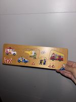 Holzpuzzle Fahrzeuge Polizei Feuerwehr Rettungsdienst