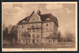 Wil /SG, Töchter-Institut St. Katharina