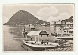 Ansichtskarte Lugano, Monte S. Salvatore 1957