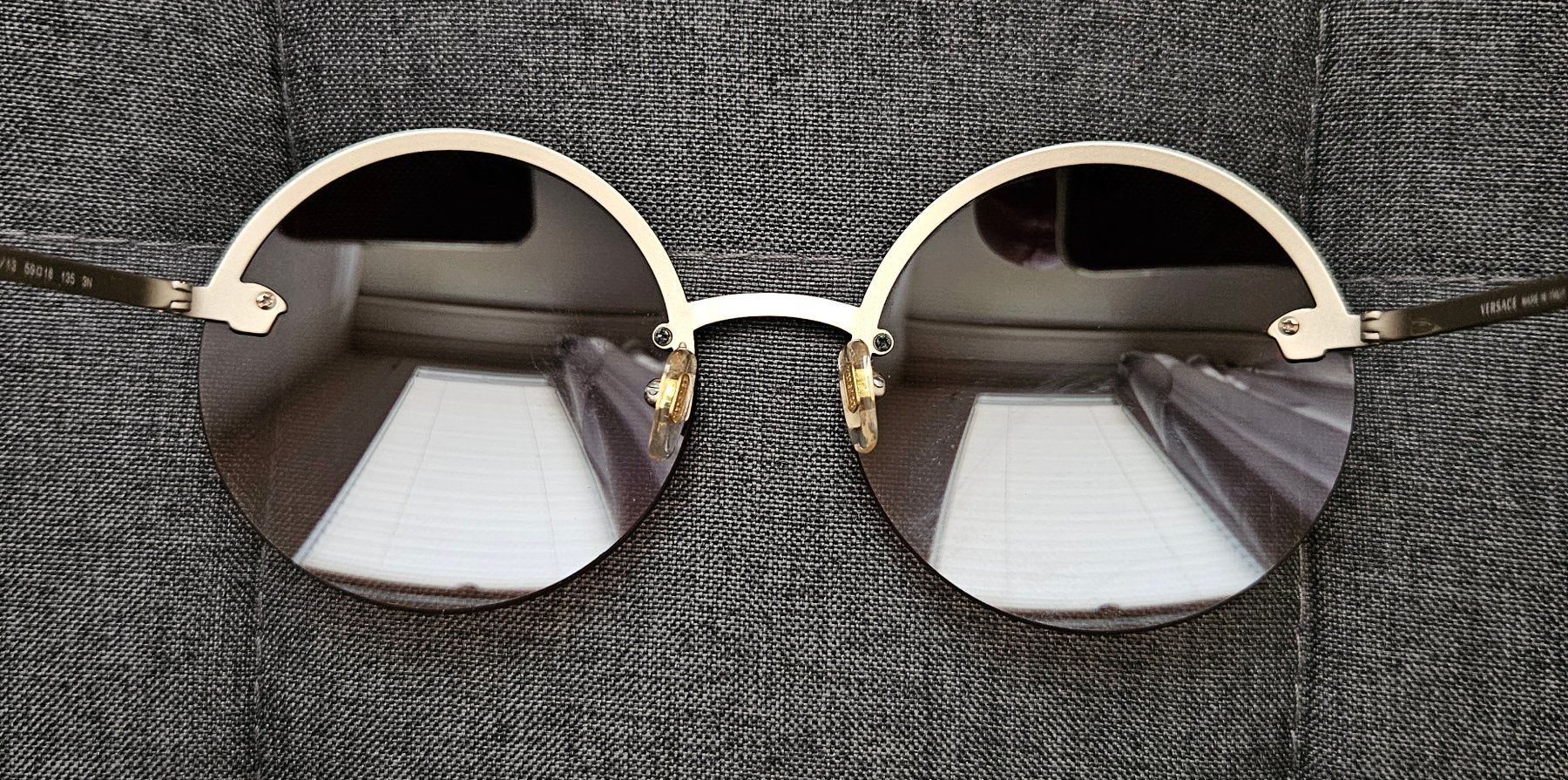 Versace Lunettes & Verres: Sunglasses Versace VE 2176 – D'occasion à Biel/Bienne par ypsillon 2