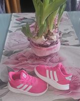 Adidas Kinderschuhe, Grösse 21, Top Zustand, Pink Frühling