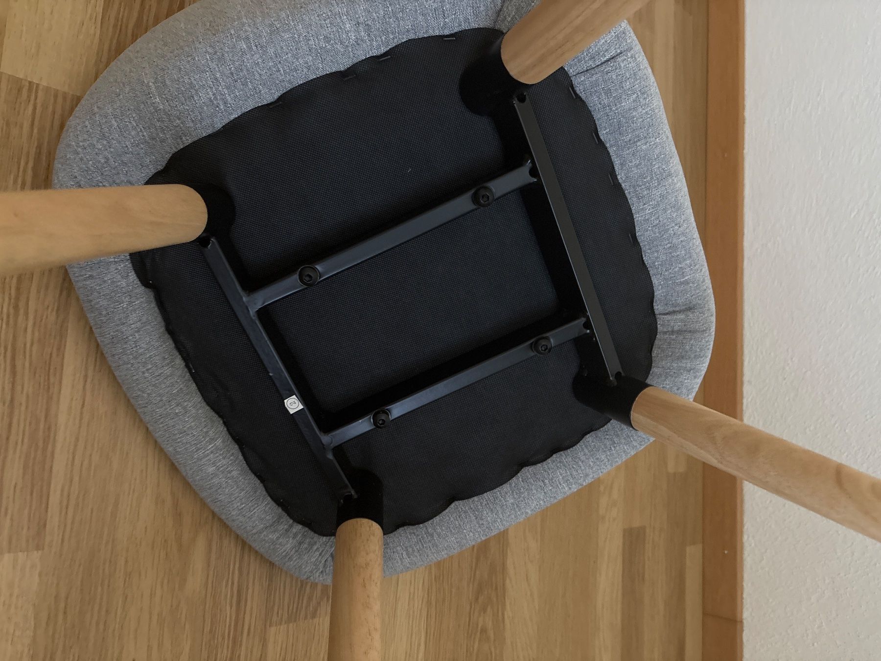Stühle: Stuhl Stoff grau – Gebraucht aus Zofingen von sel_55fl 2