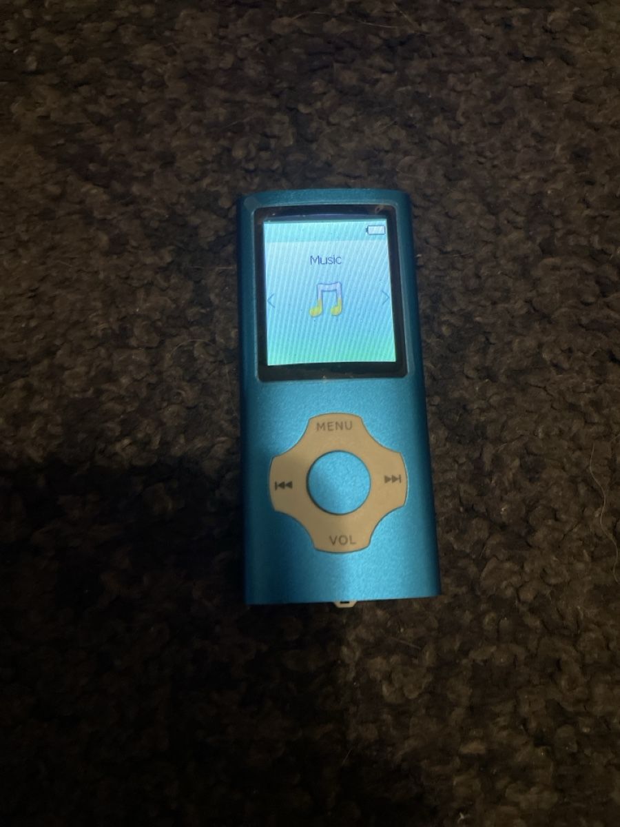 Lettore multimediale portatile: MP3 Player blau mit Ladekabel – Usato da Unterkulm venduto da AnoliOccasion 1