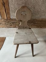 Alte Stabelle Holzstuhl Stuhl Holz