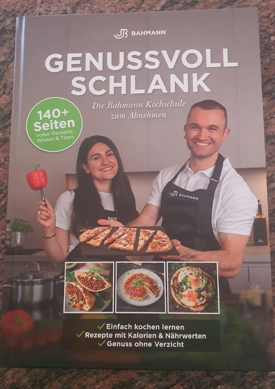 Bücher: Bahmann : Genussvoll schlank – Neu (gemäss Beschreibung) aus Rieden SG von Erda3