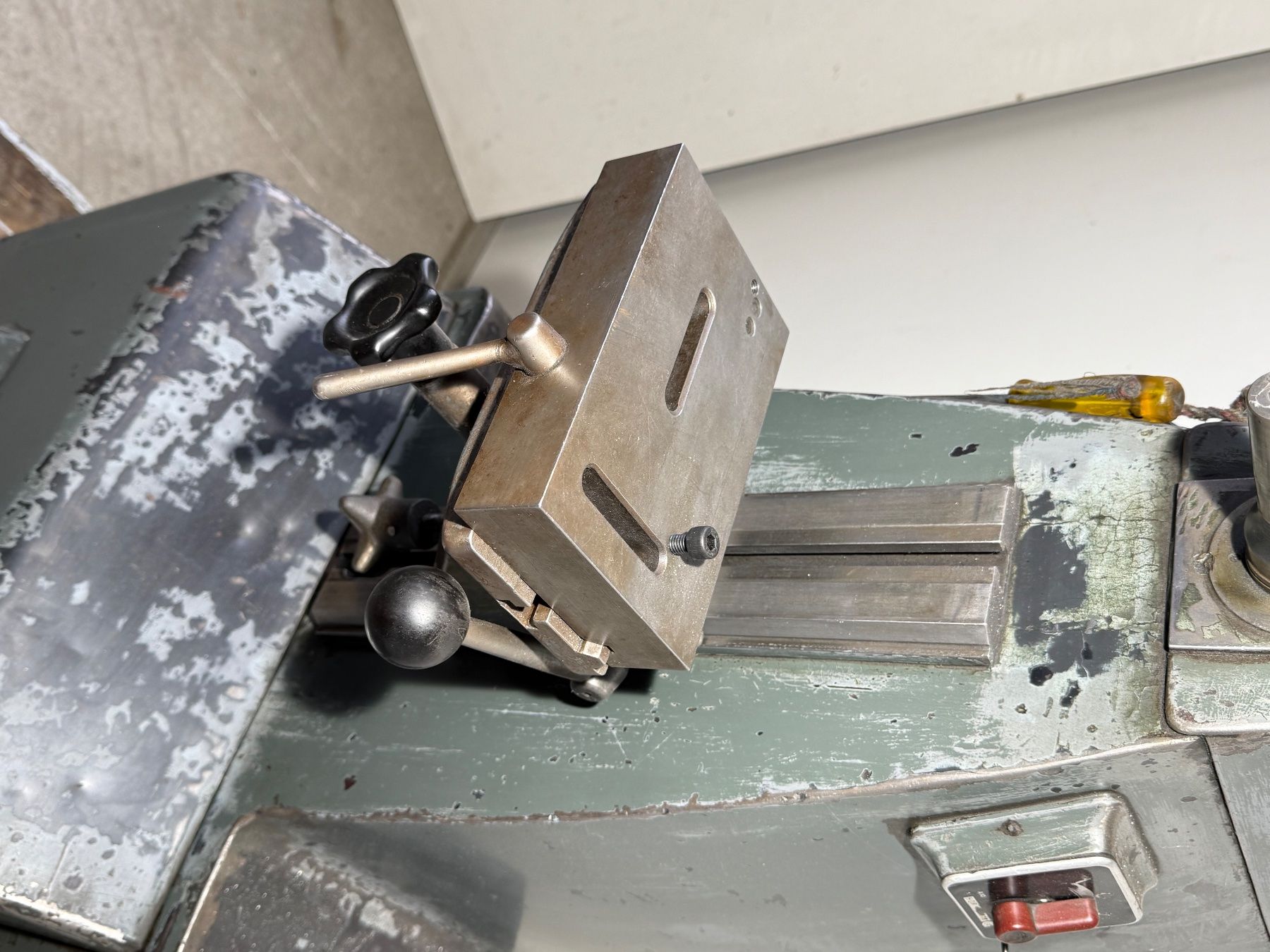 Schaublin Tutte le macchine: Maschine Schleifmaschine Schaublin – Usato da Boswil venduto da ABLagerBoswil 6