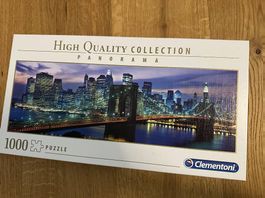 Puzzle Panorama New York
