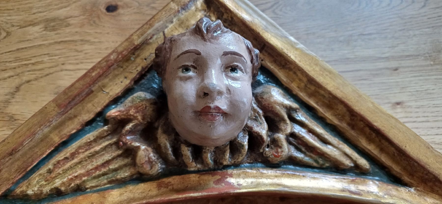 Statuette: Schöner Antiker Barock Engel – Usato da Flawil venduto da Pinkmalibu