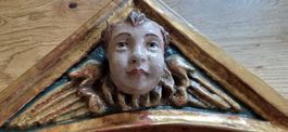 Schöner Antiker Barock Engel