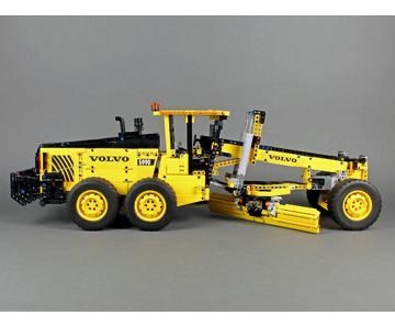 Lego Kit di costruzioni: Lego technik volvo grader moc‪ – Usato da Airolo venduto da Bagaion99 4