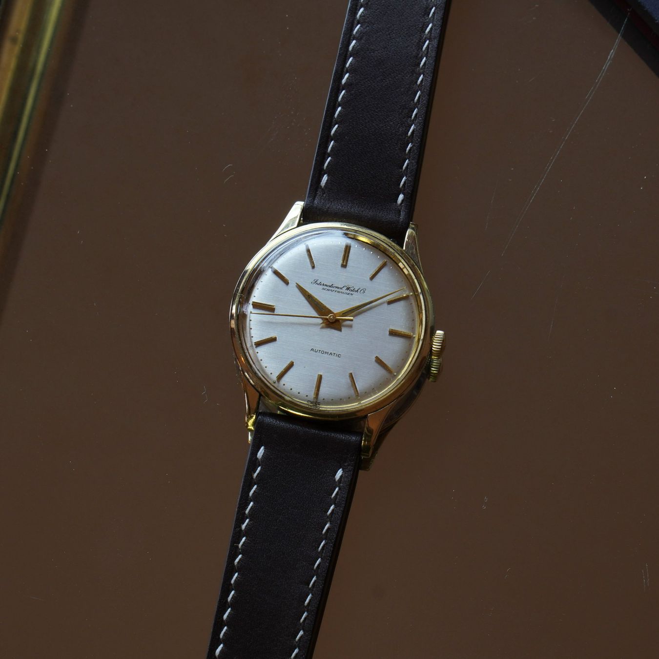 IWC Orologi: IWC Automatik 35mm 709A – Usato da Kreuzlingen venduto da GRAFCLASSICS 3