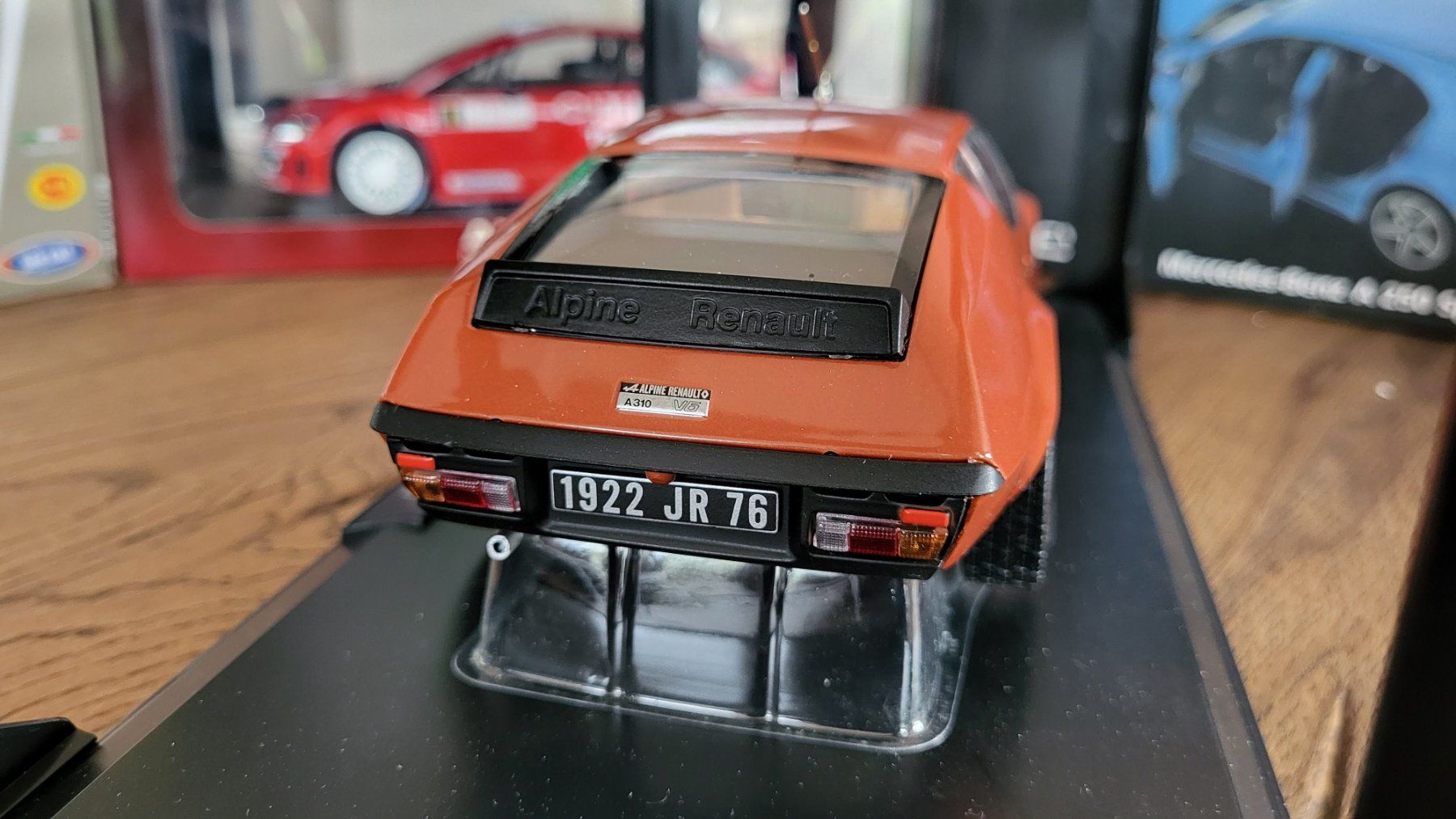 Norev Modellini d'auto: Alpine Renault A310 V6 1:18 Norev – Usato da Rothrist venduto da Juana5 3